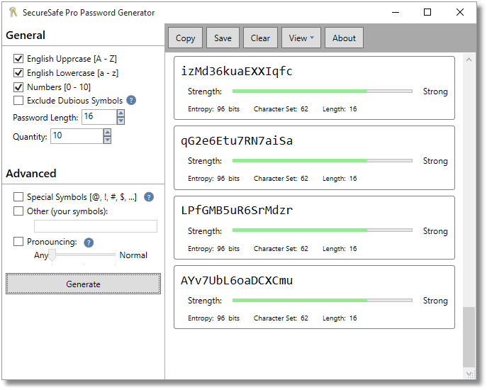 best password creator free